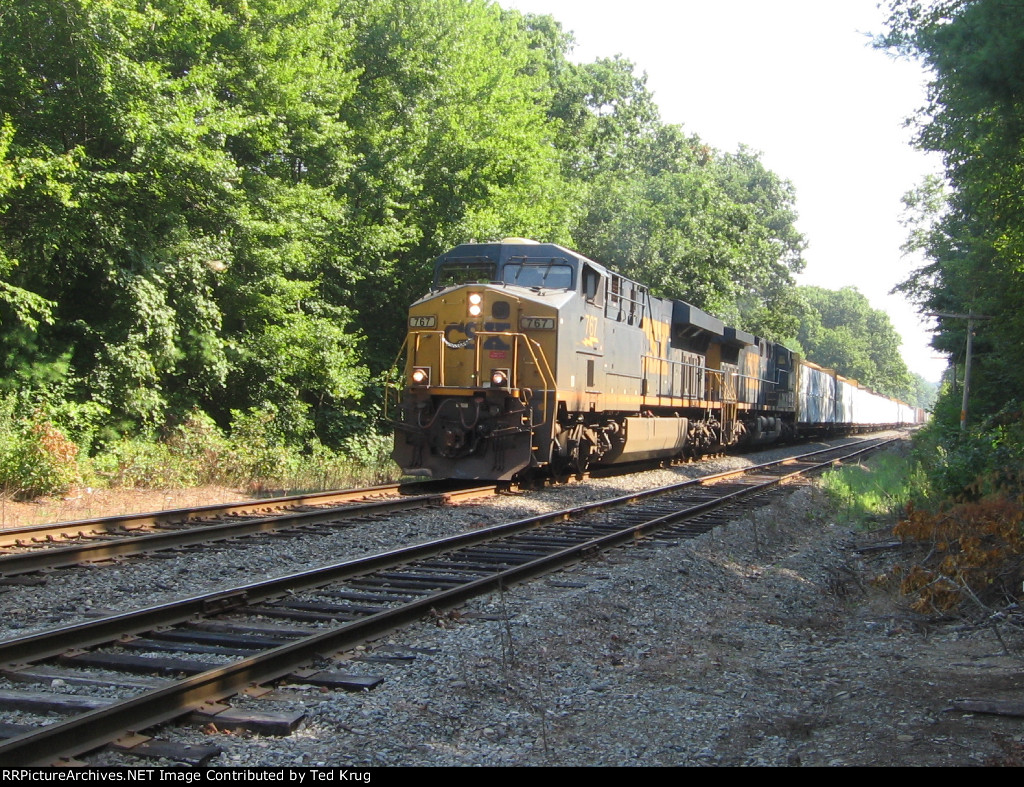 CSX 767 & 583